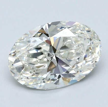 Diamond Natural 1,8Ct I-VVS2 Oval - GIA6501047829 1
