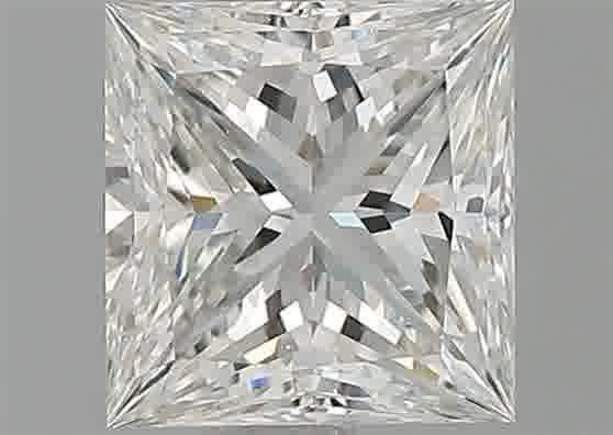 Diamond Natural 1,01Ct G-VVS2 Princess - GIA1156366210 1