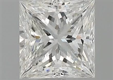 Diamond Natural 1,01Ct G-VVS2 Princess - GIA1156366210 1