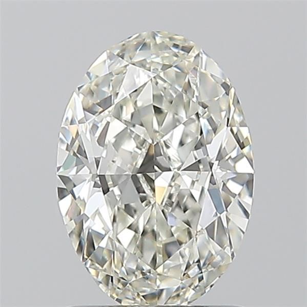 Diamond Natural 1,01Ct I-VVS2 Oval - GIA2497708728 1