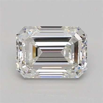 Diamond Natural 1,5Ct H-VS1 Emerald - GIA5211988482 1