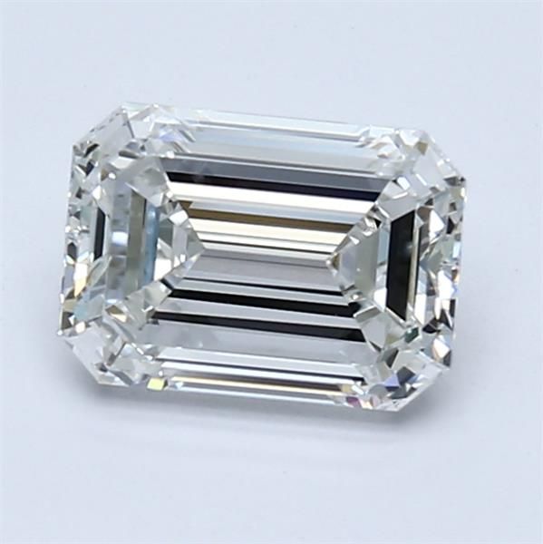 Diamond Natural 1,2Ct F-VS1 Emerald - GIA6461622566 1