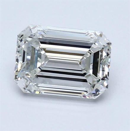 Diamond Natural 1,2Ct F-VS1 Emerald - GIA6461622566 1
