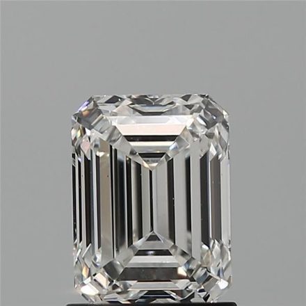Diamond Natural 1,54Ct H-VS1 Emerald - GIA5212767774 1