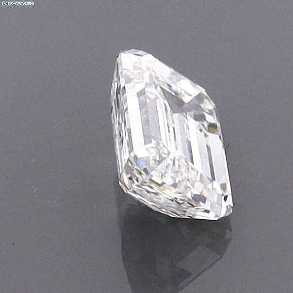Diamond Natural 1,2Ct I-VVS2 Emerald - GIA6452843465 1