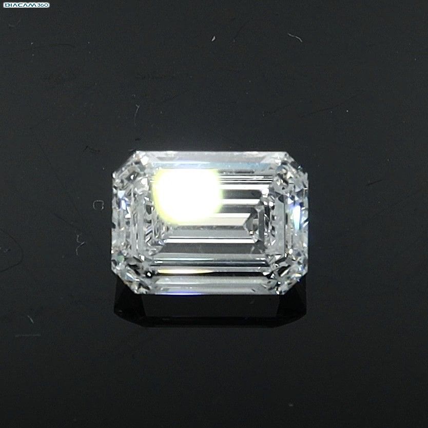 Diamond Natural 1,01Ct E-VS1 Emerald - GIA2486322770 1