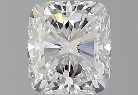 Diamond Natural 1,3Ct F-VS1 Cushion - GIA1503262676 1