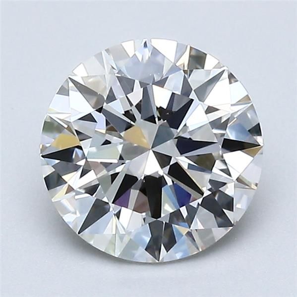 Diamond Natural 1,51Ct I-VVS1 Round - GIA7451089079 1