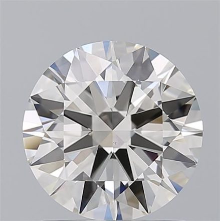 Diamond Natural 1,5Ct K-VS1 Round - GIA1232988570 1