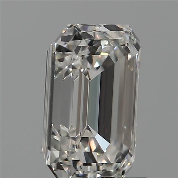 Diamond Natural 1,54Ct I-VS1 Emerald - GIA6472829218 1