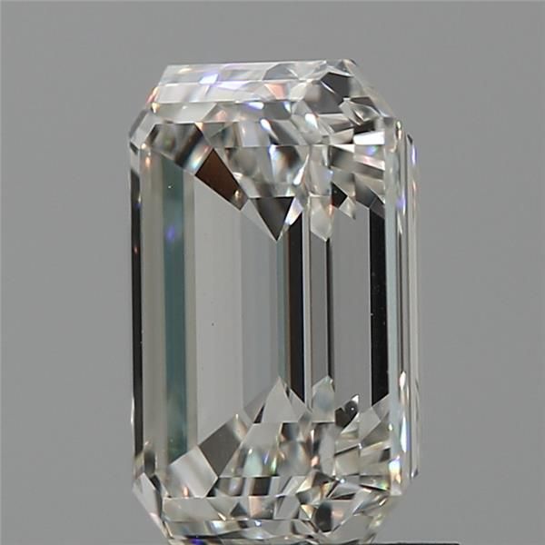Diamond Natural 1,72Ct K-VS1 Emerald - GIA6472924754 1