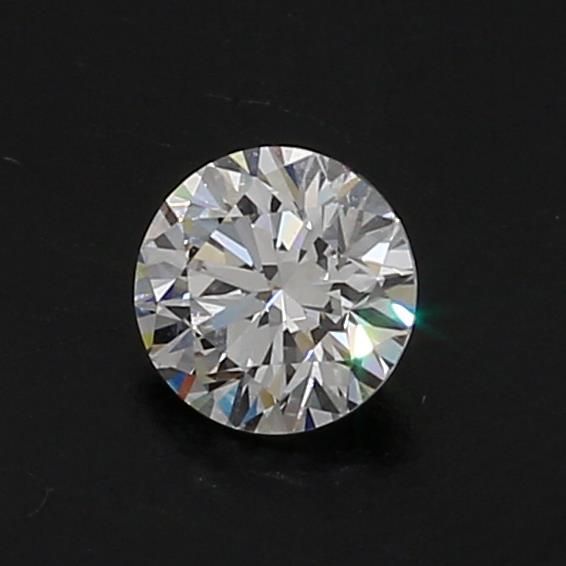 Diamond Natural 0,5Ct F-VVS1 Round - GIA7116996714 1