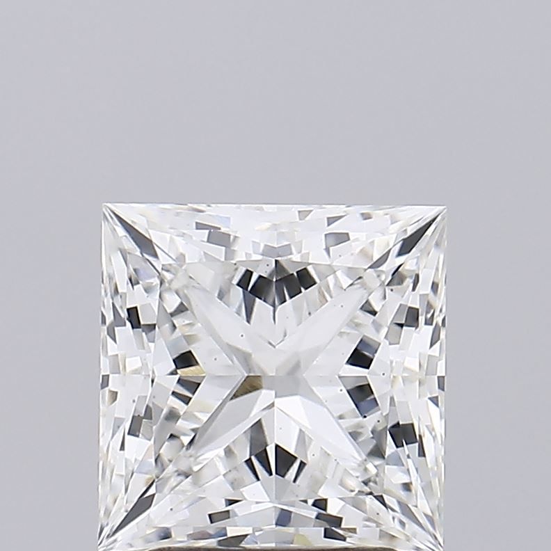 Lab Grown Diamond 2,76Ct G-VS2 Princess - IGILG519245535 1