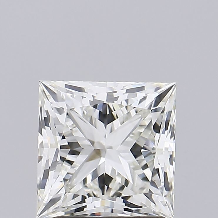 Lab Grown Diamond 1,93Ct H-VS1 Princess - IGILG519245580 1