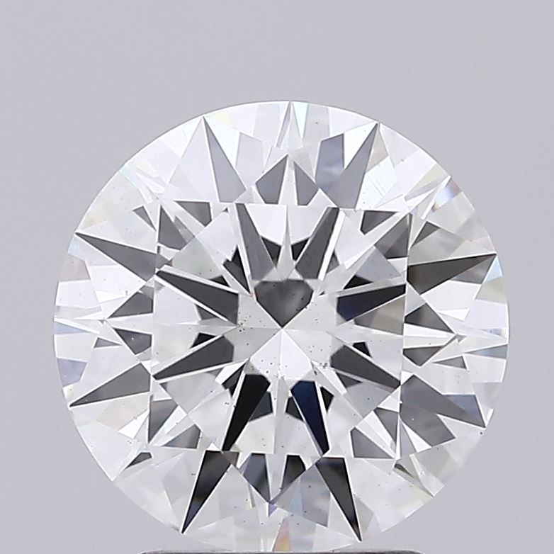 Lab Grown Diamond 2,82Ct F-VS2 Round - IGILG627419730 1