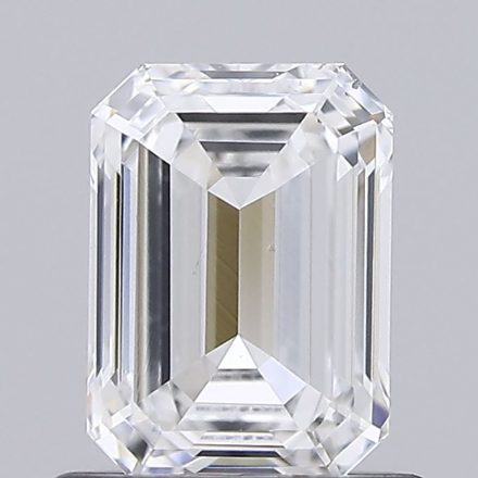 Lab Grown Diamond 0,91Ct D-VS2 Emerald - IGILG483113069 1