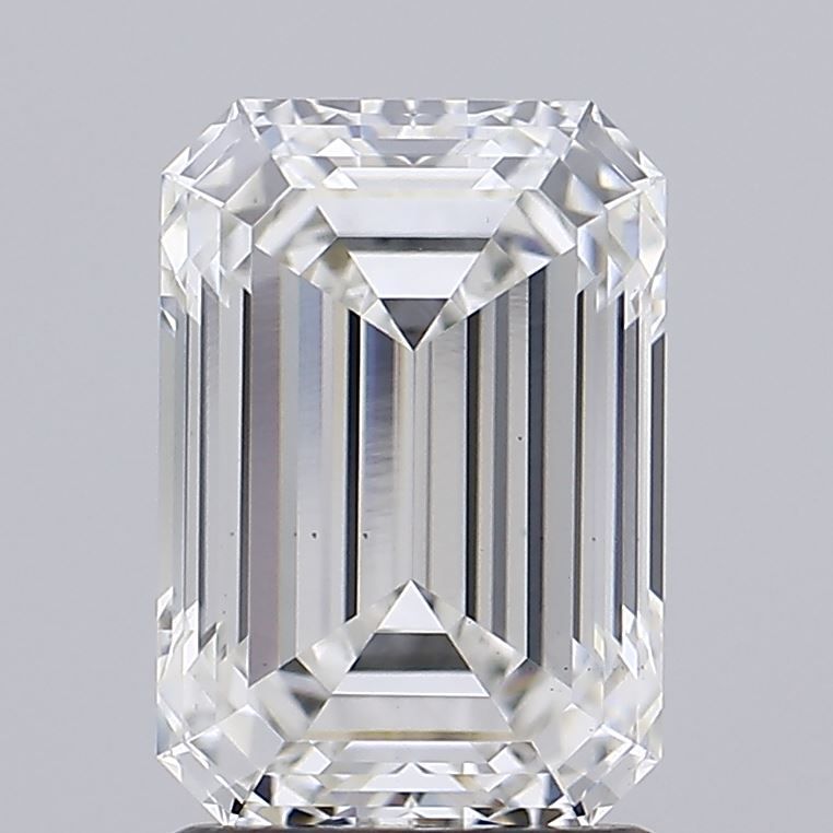 Lab Grown Diamond 2,2Ct G-VS1 Emerald - IGILG603358332 1