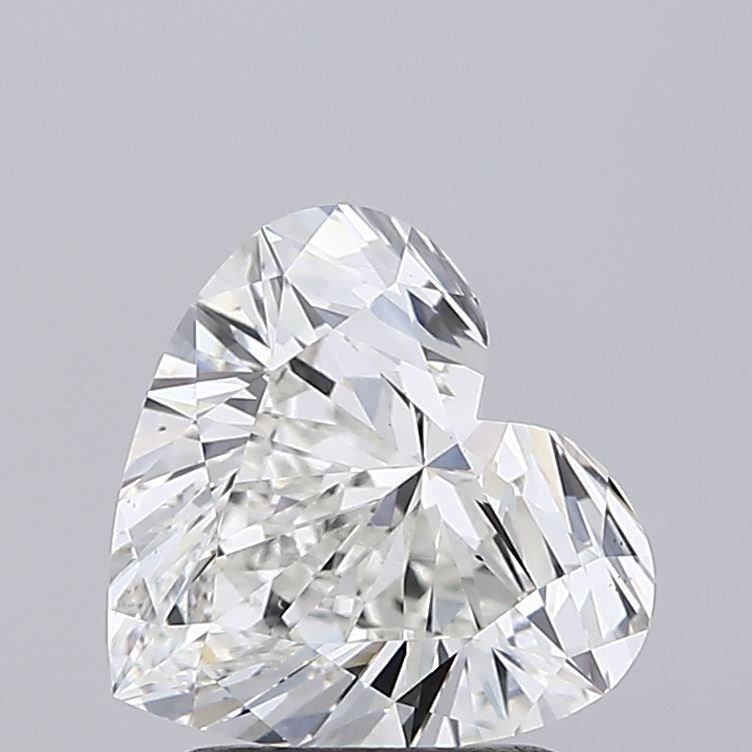Lab Grown Diamond 1,65Ct G-VS2 Heart - IGILG602350044 1