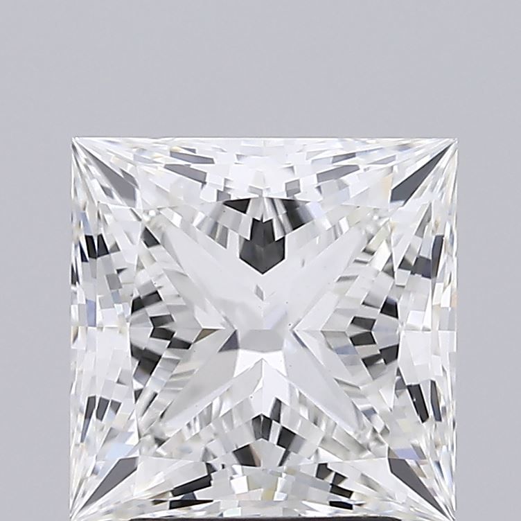Lab Grown Diamond 2,95Ct G-VS1 Princess - IGILG598363313 1