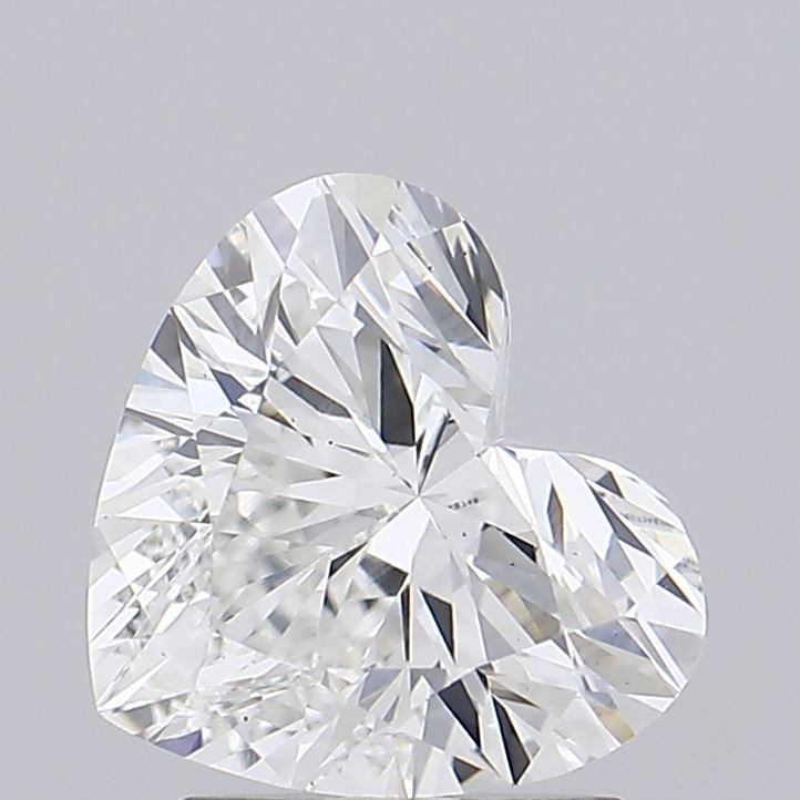 Lab Grown Diamond 1,78Ct F-VS1 Heart - IGILG607348748 1