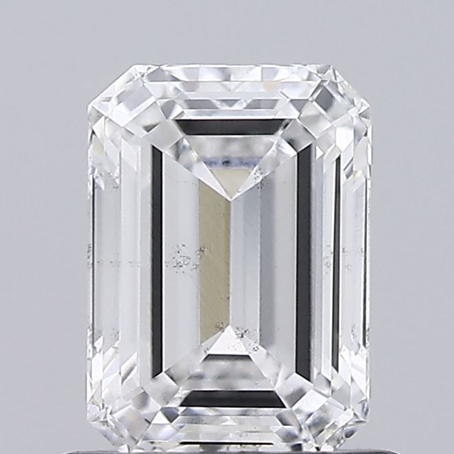 Lab Grown Diamond 0,98Ct E-VS2 Emerald - IGILG483113098 1