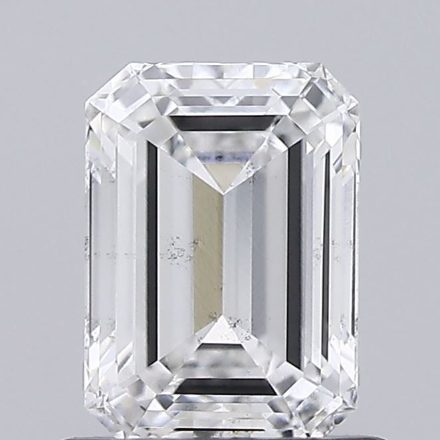 Lab Grown Diamond 0,98Ct E-VS2 Emerald - IGILG483113098 1