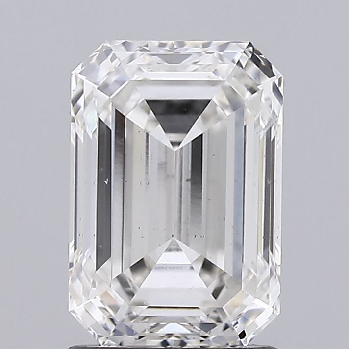 Lab Grown Diamond 1,79Ct G-VS2 Emerald - IGILG595398629 1