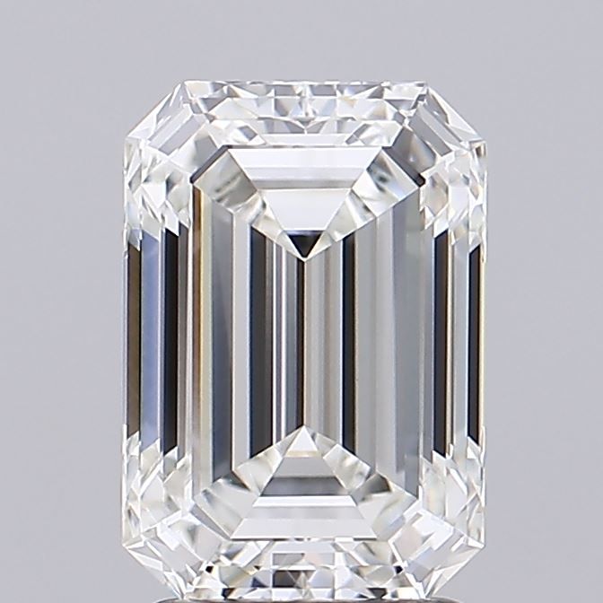Lab Grown Diamond 2,17Ct G-VVS2 Emerald - IGILG636464786 1