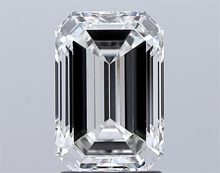 Lab Grown Diamond 2Ct G-VS1 Emerald - IGILG607324263 1