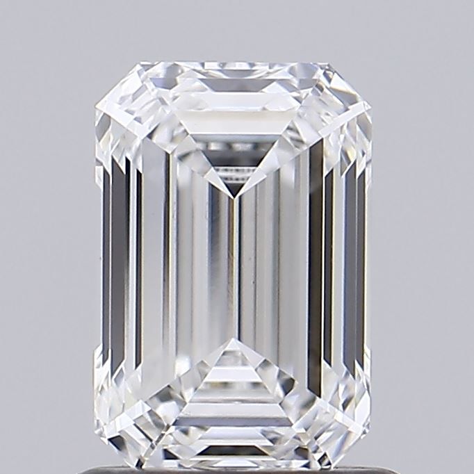 Lab Grown Diamond 0,97Ct D-VS1 Emerald - IGILG618480342 1