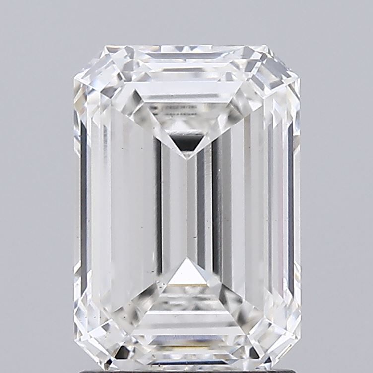 Lab Grown Diamond 2,06Ct G-VS1 Emerald - IGI605361380 1