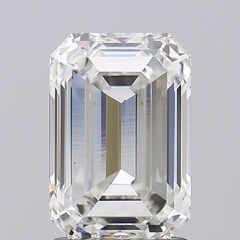 Lab Grown Diamond 2Ct G-VS1 Emerald - IGILG607348838 1