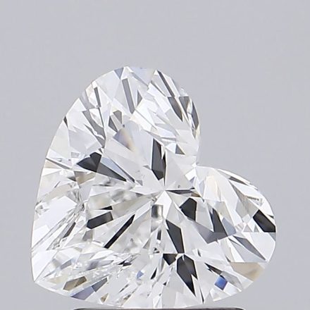 Lab Grown Diamond 1,76Ct D-VS1 Heart - IGILG553262015 1