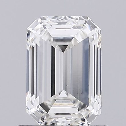 Lab Grown Diamond 0,93Ct G-VS1 Emerald - IGILG608387389 1