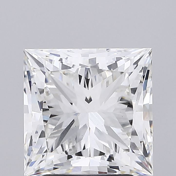 Lab Grown Diamond 2,75Ct G-VS1 Princess - IGILG598363315 1