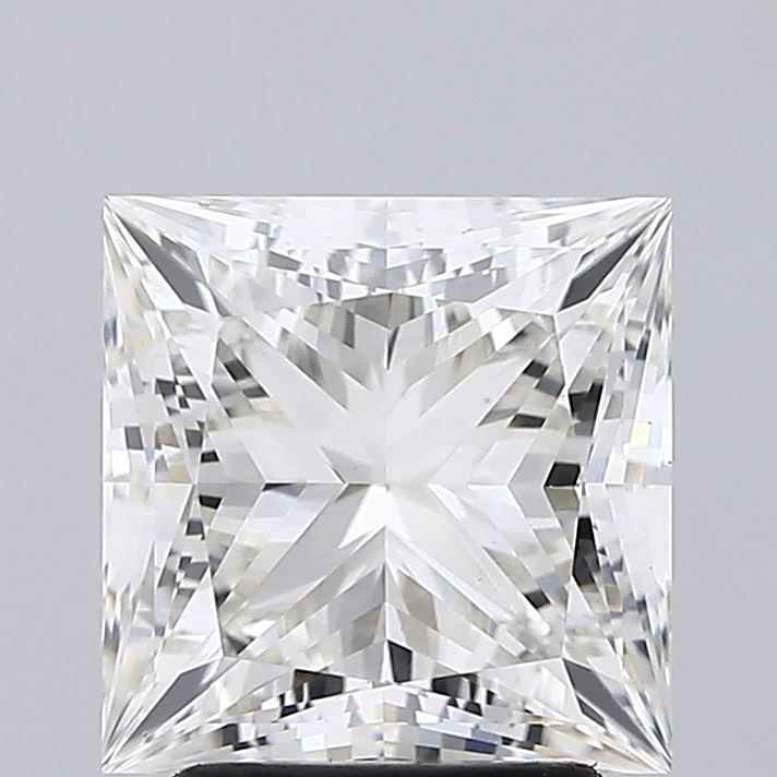 Lab Grown Diamond 3,23Ct H-VS1 Princess - IGILG555289425 1