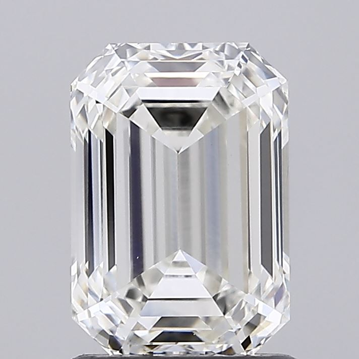 Lab Grown Diamond 1,77Ct G-VVS2 Emerald - IGILG607339502 1
