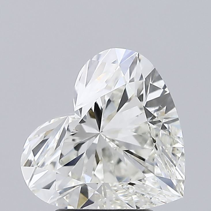 Lab Grown Diamond 3,14Ct H-VS1 Heart - IGILG606362792 1