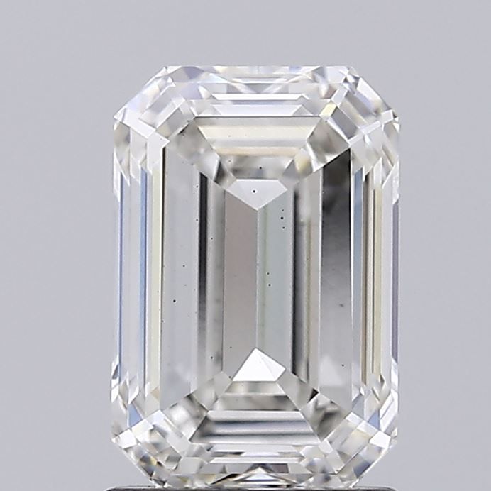 Lab Grown Diamond 1,82Ct G-VS1 Emerald - IGILG620433340 1