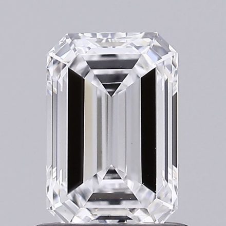 Lab Grown Diamond 0,96Ct D-VS1 Emerald - IGILG621456847 1