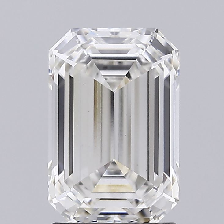 Lab Grown Diamond 2,16Ct G-VS1 Emerald - IGILG621494099 1