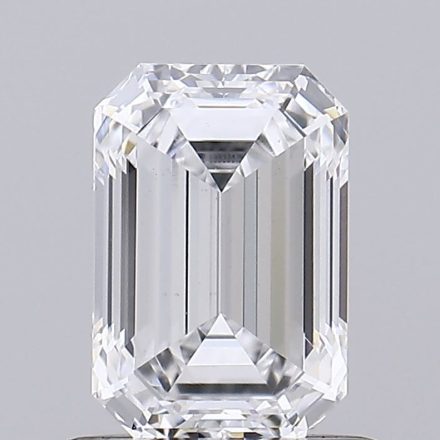 Lab Grown Diamond 0,96Ct D-VS1 Emerald - IGILG623418259 1