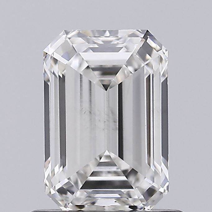 Lab Grown Diamond 0,96Ct G-VS2 Emerald - IGILG622490756 1