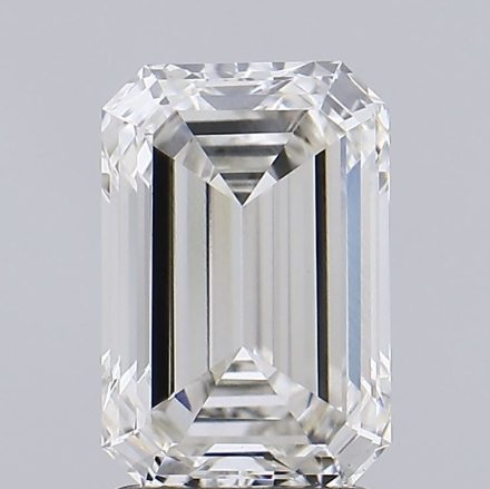 Lab Grown Diamond 2,02Ct G-VS1 Emerald - IGILG625477076 1