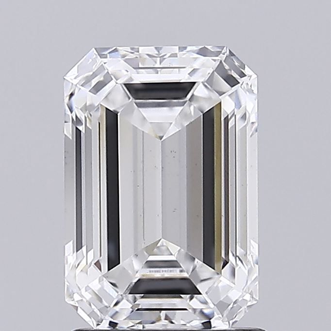 Lab Grown Diamond 1,86Ct E-VS1 Emerald - IGILG624438646 1