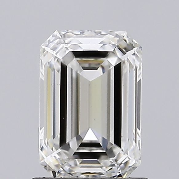 Lab Grown Diamond 1,07Ct H-VS1 Emerald - IGI628497484 1