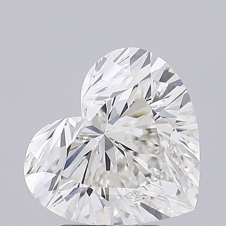 Lab Grown Diamond 3,48Ct H-VS2 Heart - IGILG600334648 1