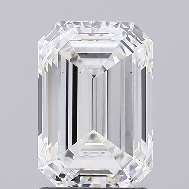 Lab Grown Diamond 2,02Ct G-VS1 Emerald - IGILG608377968 1