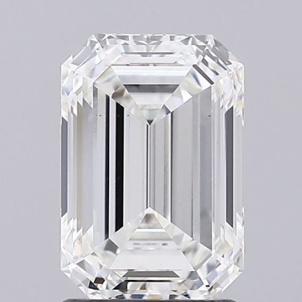 Lab Grown Diamond 2,02Ct G-VS1 Emerald - IGILG608377968 1