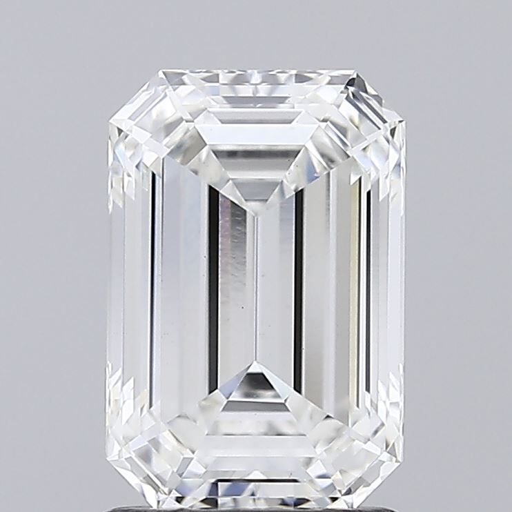 Lab Grown Diamond 1,82Ct G-VS1 Emerald - IGILG613380058 1